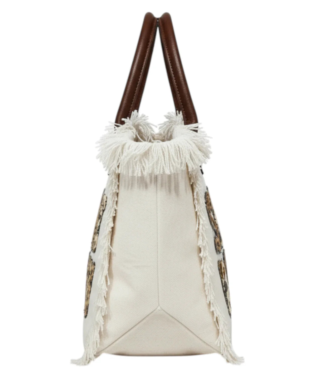 MC2 SAINT BARTH Vanity Bag con patch animalier