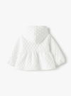 Il Gufo giacca bianca trapuntata | Al Monello - Barbieri