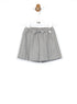 Il Gufo Bermuda grigio con lurex e fiocco