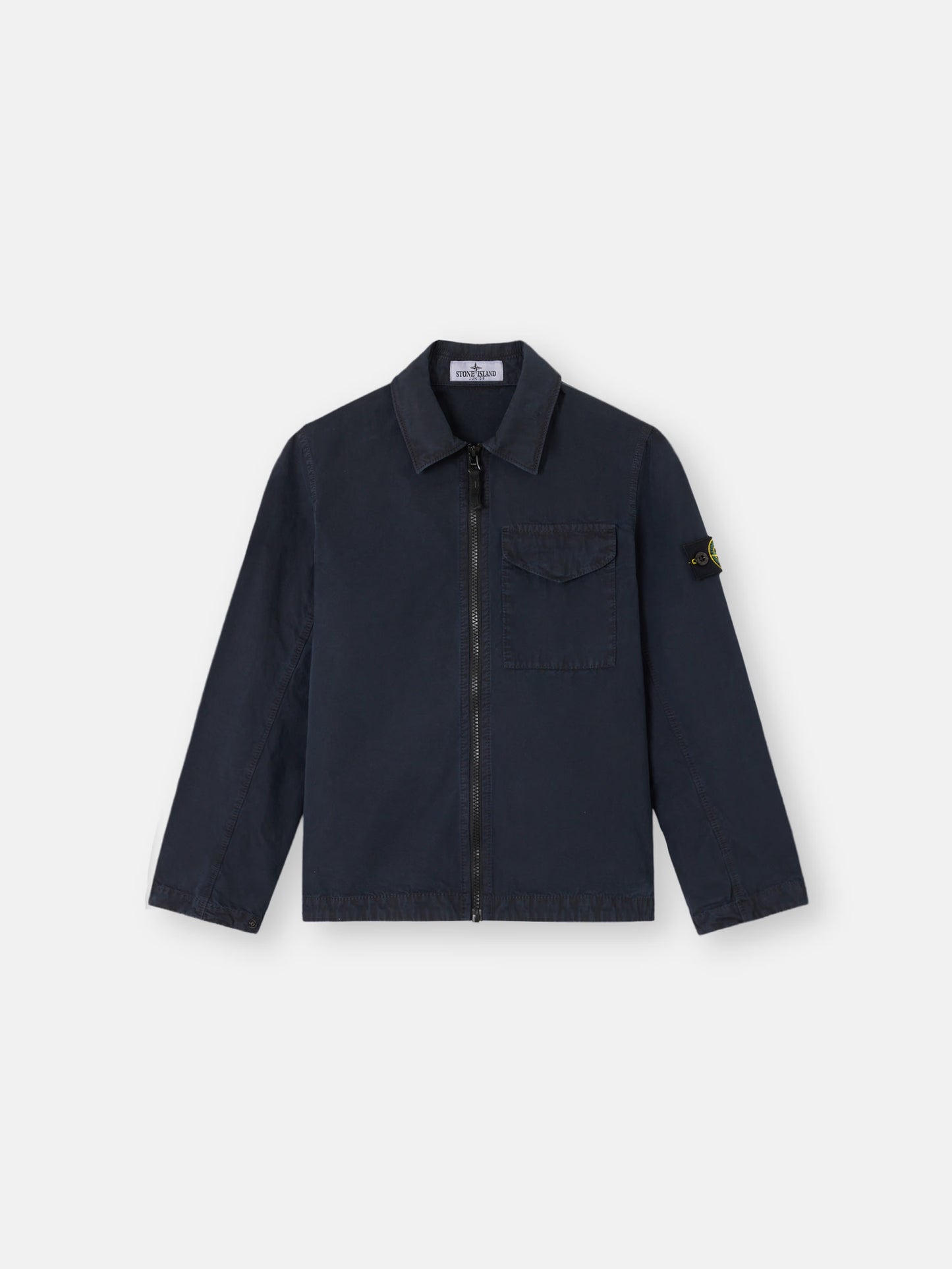 Stone Island Camicia in cotone blu