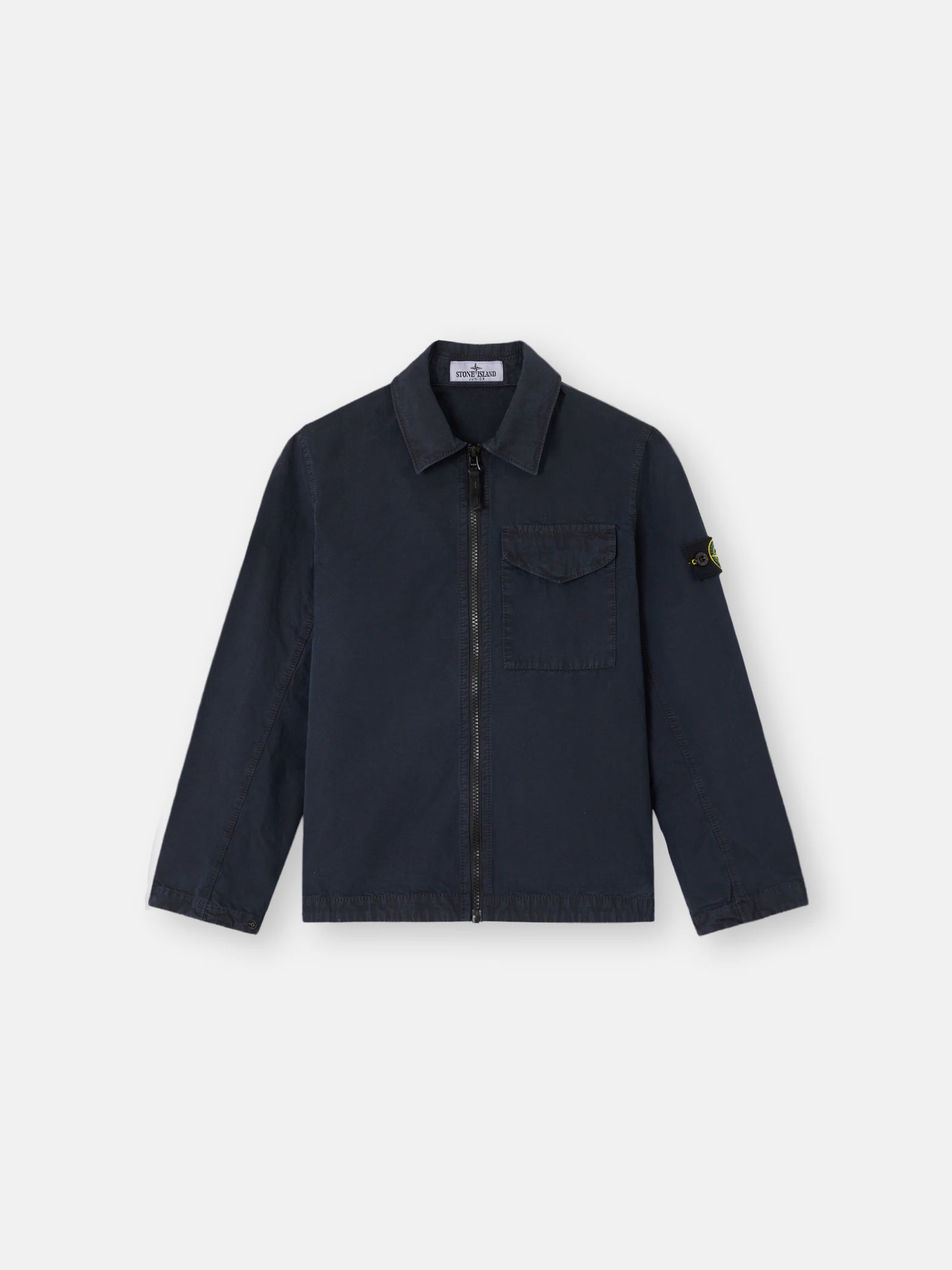 Stone Island Camicia in cotone blu