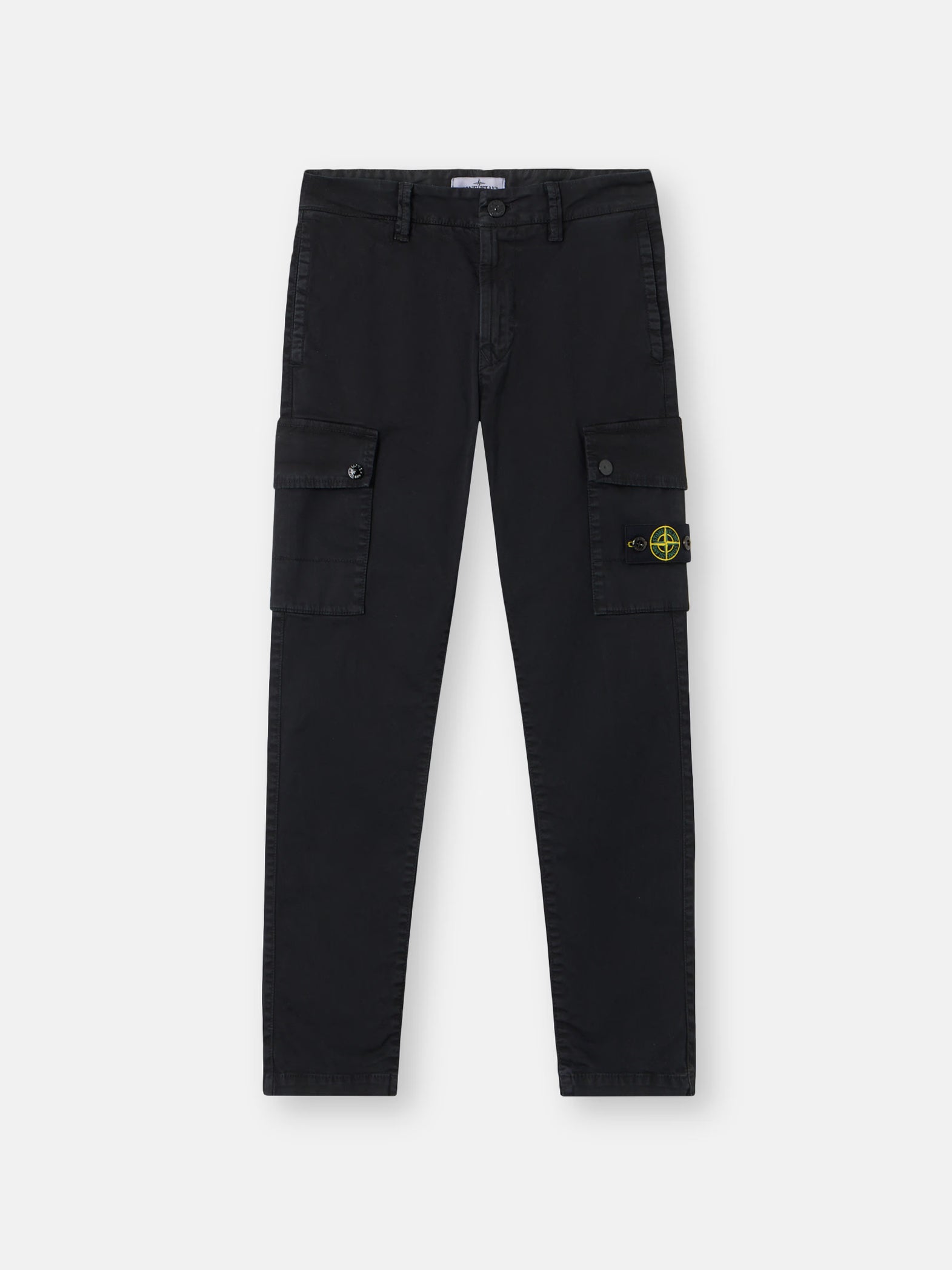 Stone Island Pantalone in cotone blu