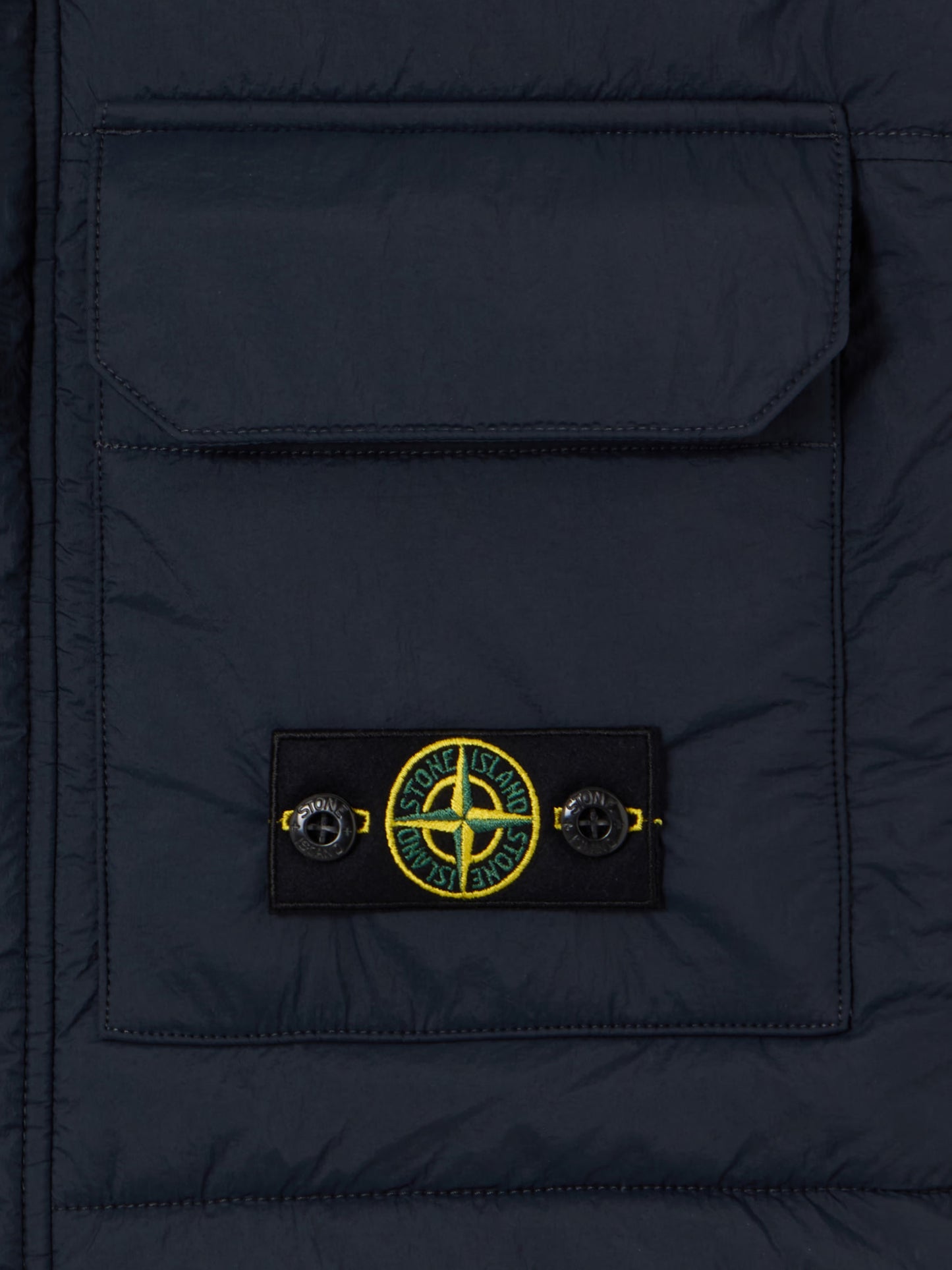 Stone Island Gilet imbottito blu