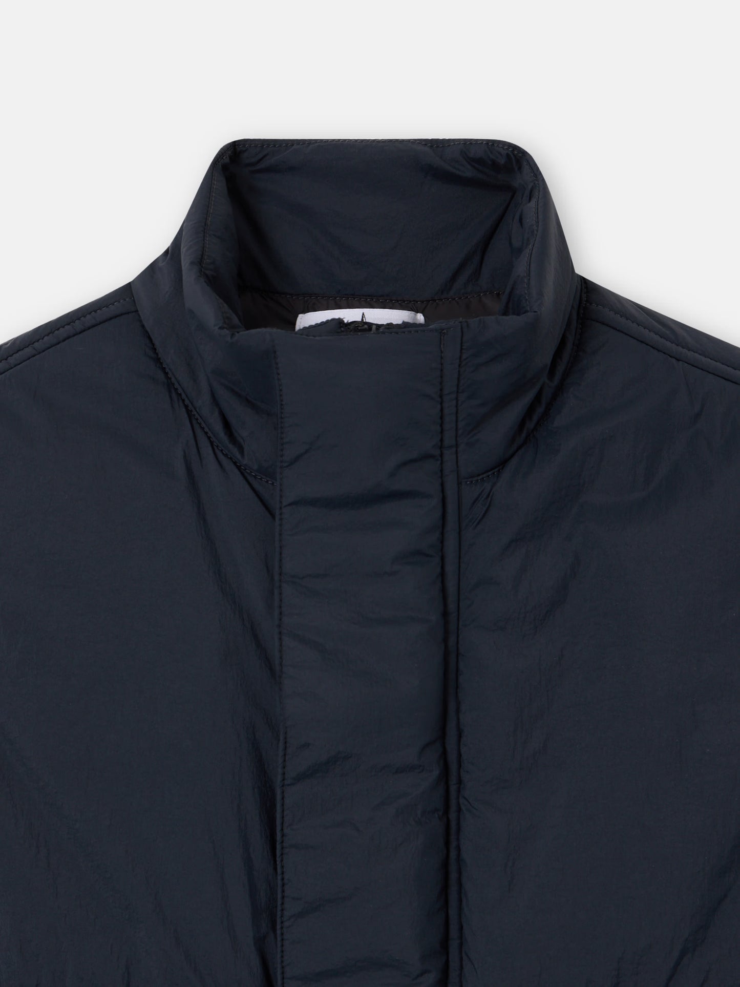 Stone Island Gilet imbottito blu