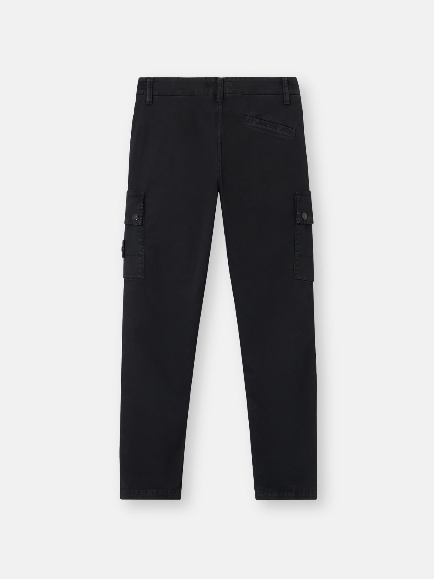 Stone Island Pantalone in cotone blu