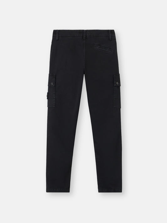 Stone Island Pantalone in cotone blu