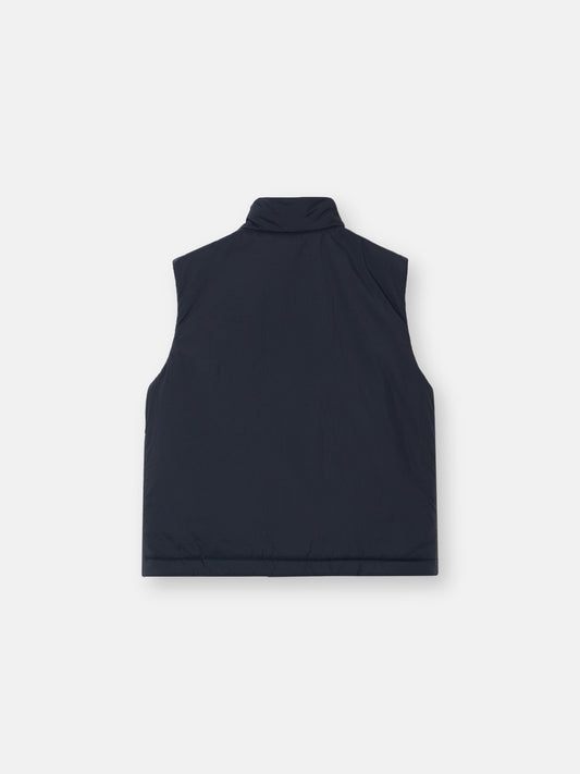 Stone Island Gilet imbottito blu