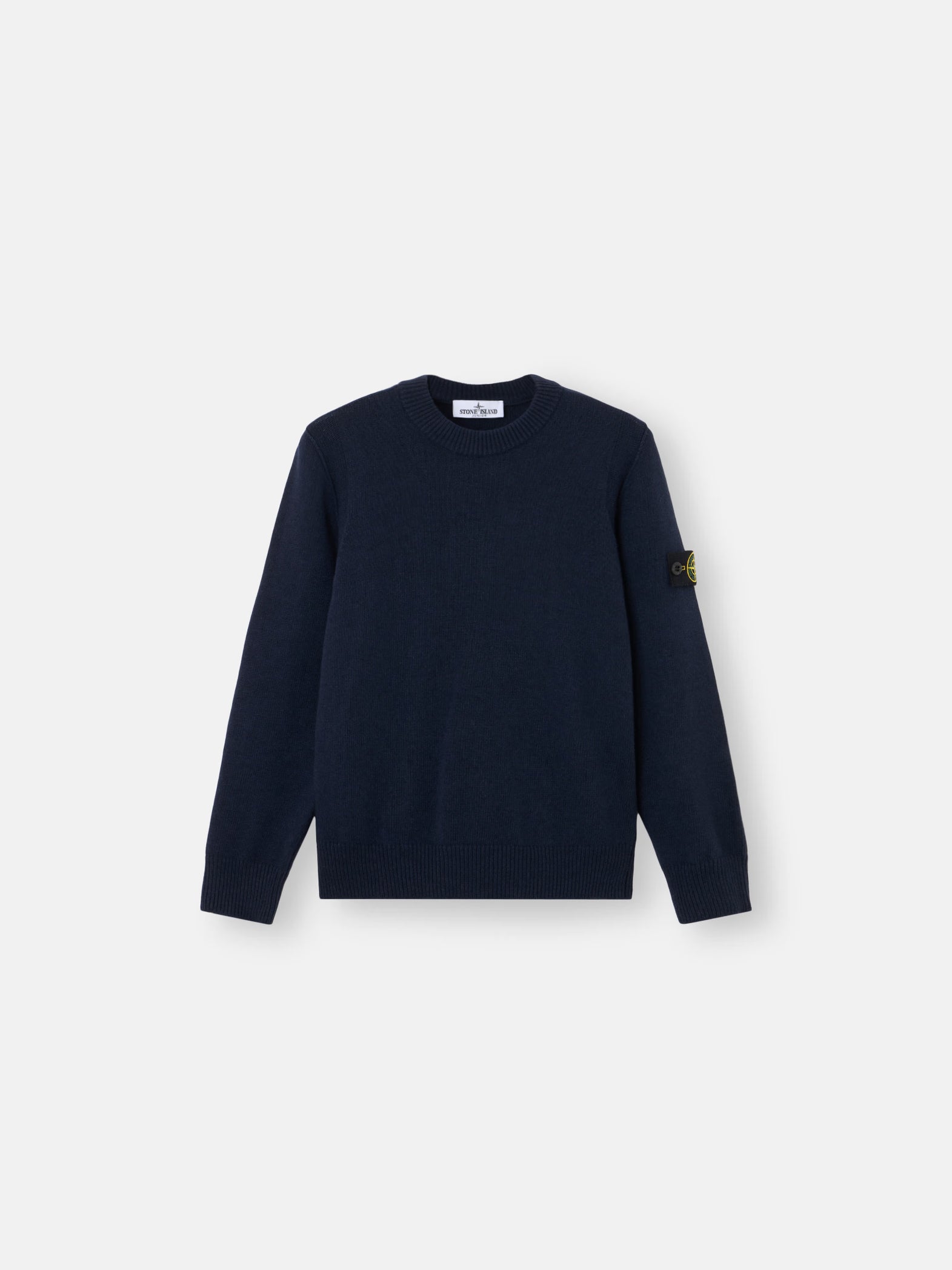 Stone Island Maglione Wool Cashmere Nero