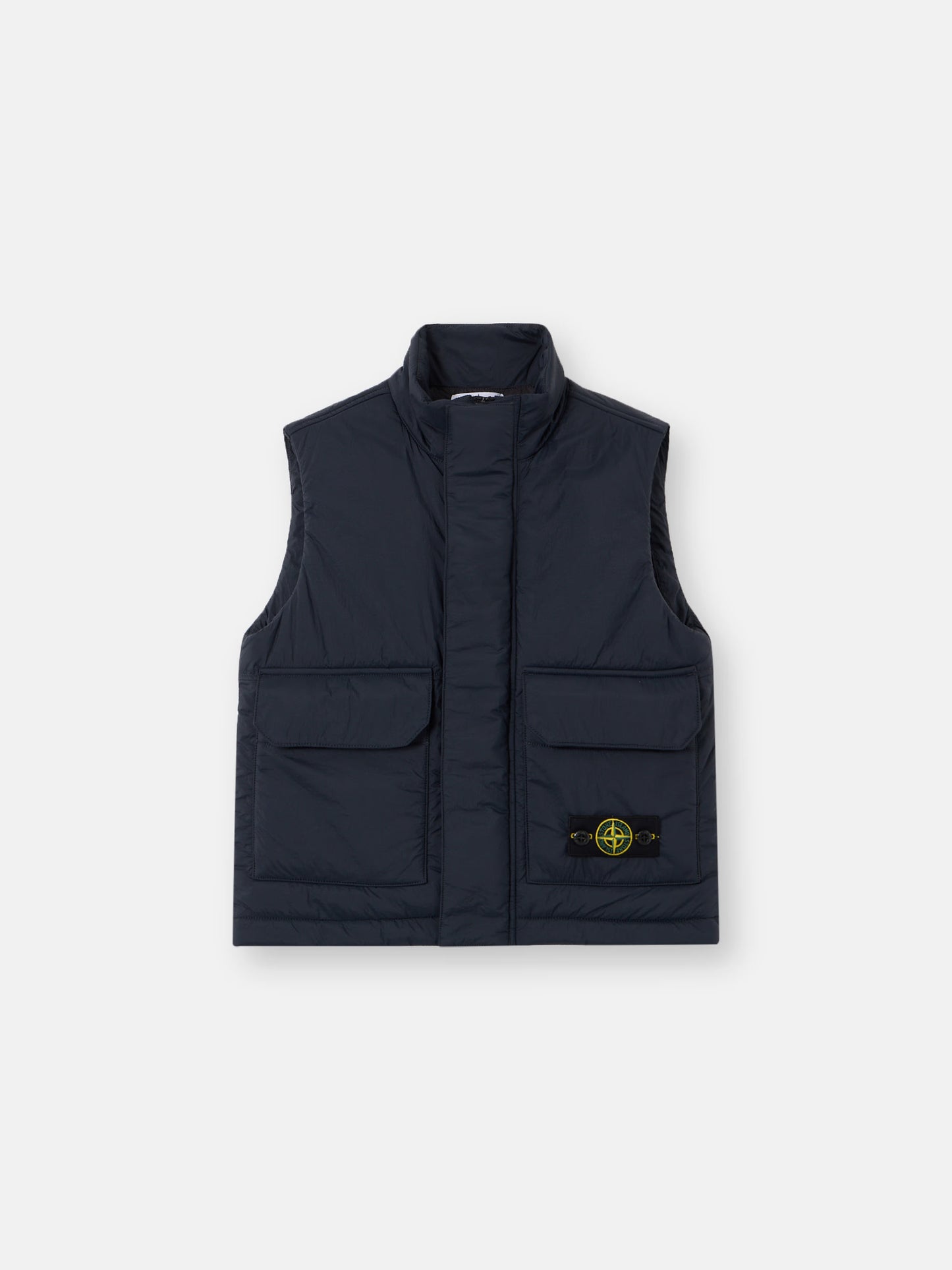 Stone Island Gilet imbottito blu