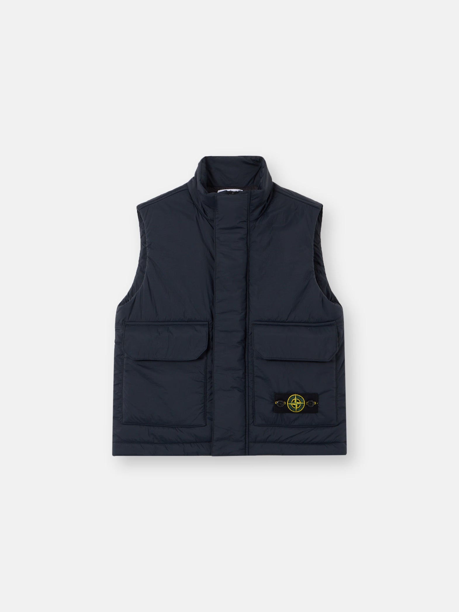Stone Island Gilet imbottito blu