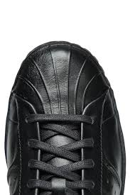 Adidas Y3 Superstar total black Design by Yamamoto