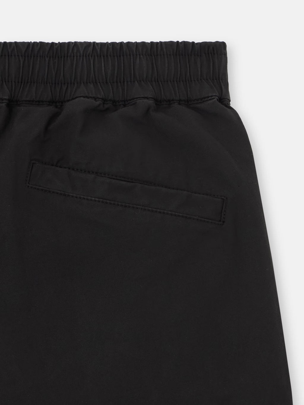 Stone Island Bermuda cargo neri vestibilità regular