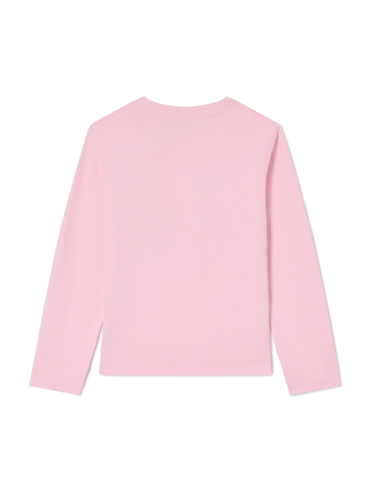 MC2 Saint Barth T-shirt rosa a maniche lunghe con Hello Kitty tennista