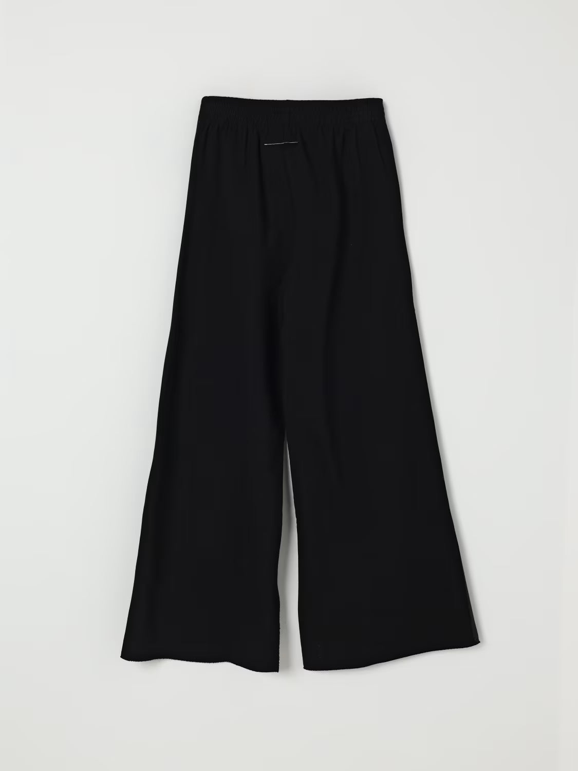 MM6 Margiela Pantalone in cotone nero