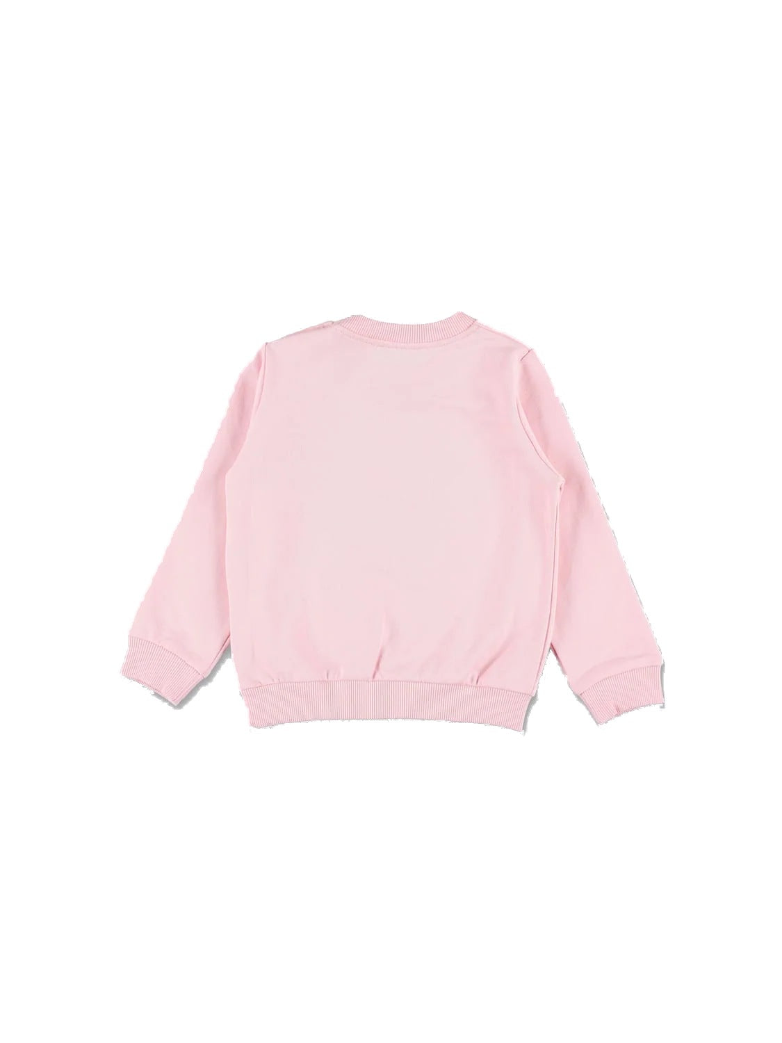 MOSCHINO Tuta rosa in felpa con Teddy Bear - felpa