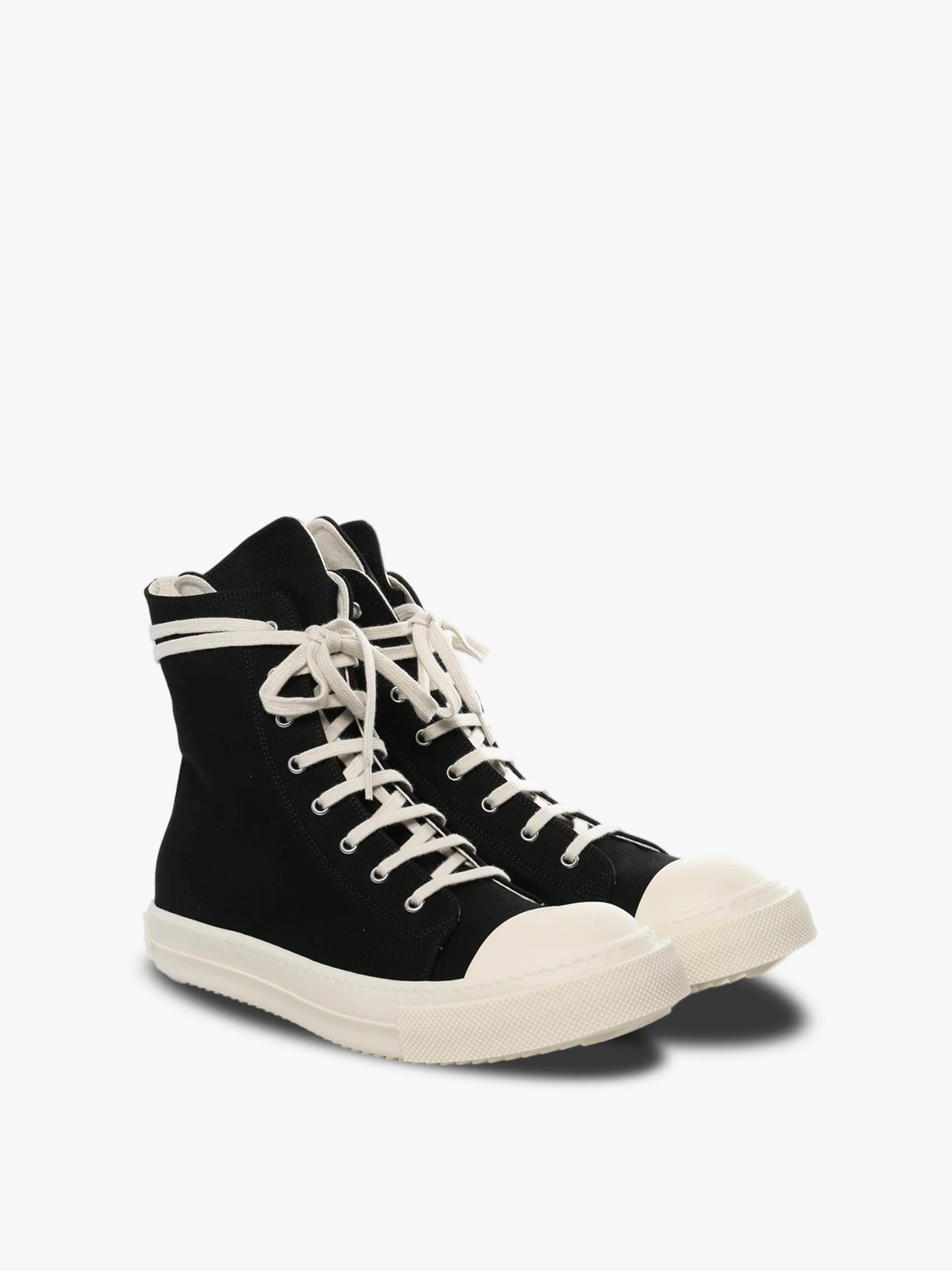 Rick Owens sneakers classica con applicazioni