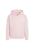 Palm Angels Felpa rosa con cappuccio e maxi logo sul retro