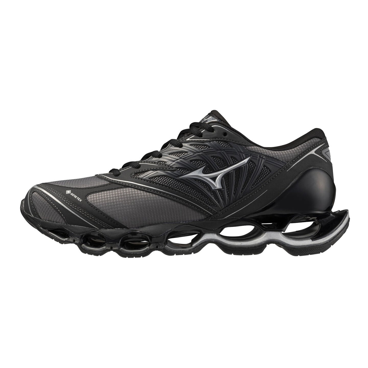 Mizuno Wave Prophecy LS GTX grigia e nera unisex
