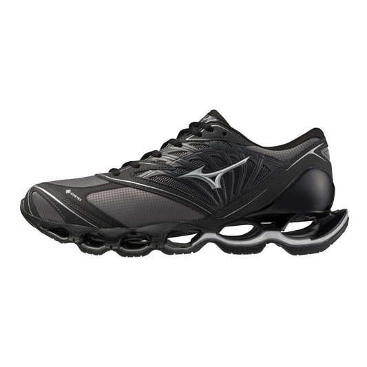 Mizuno Wave Prophecy LS GTX grigia e nera unisex