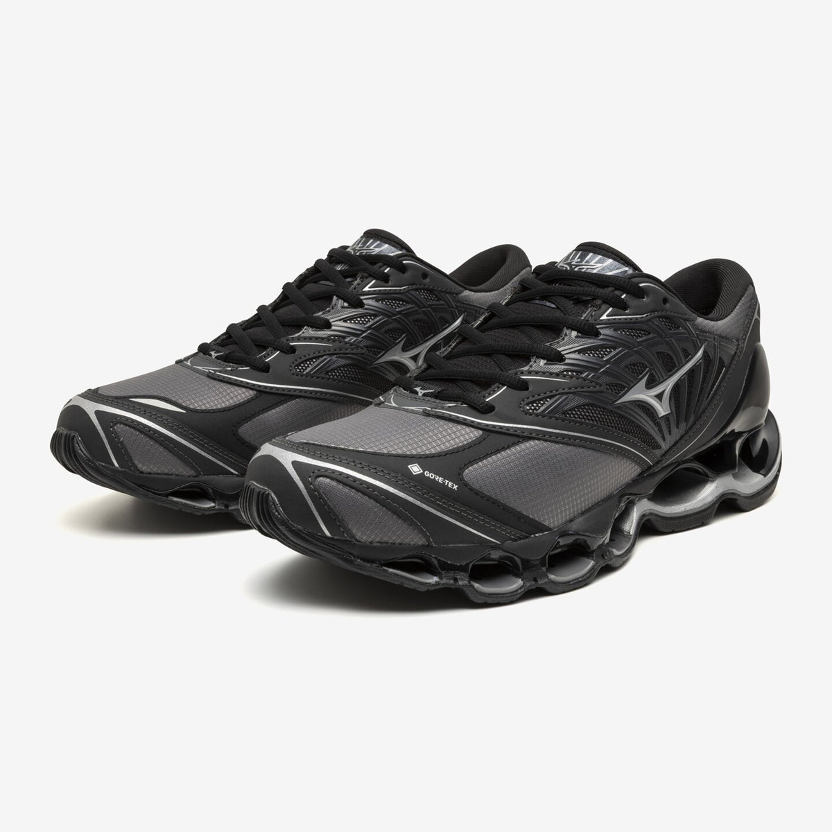 Mizuno Wave Prophecy LS GTX grigia e nera unisex