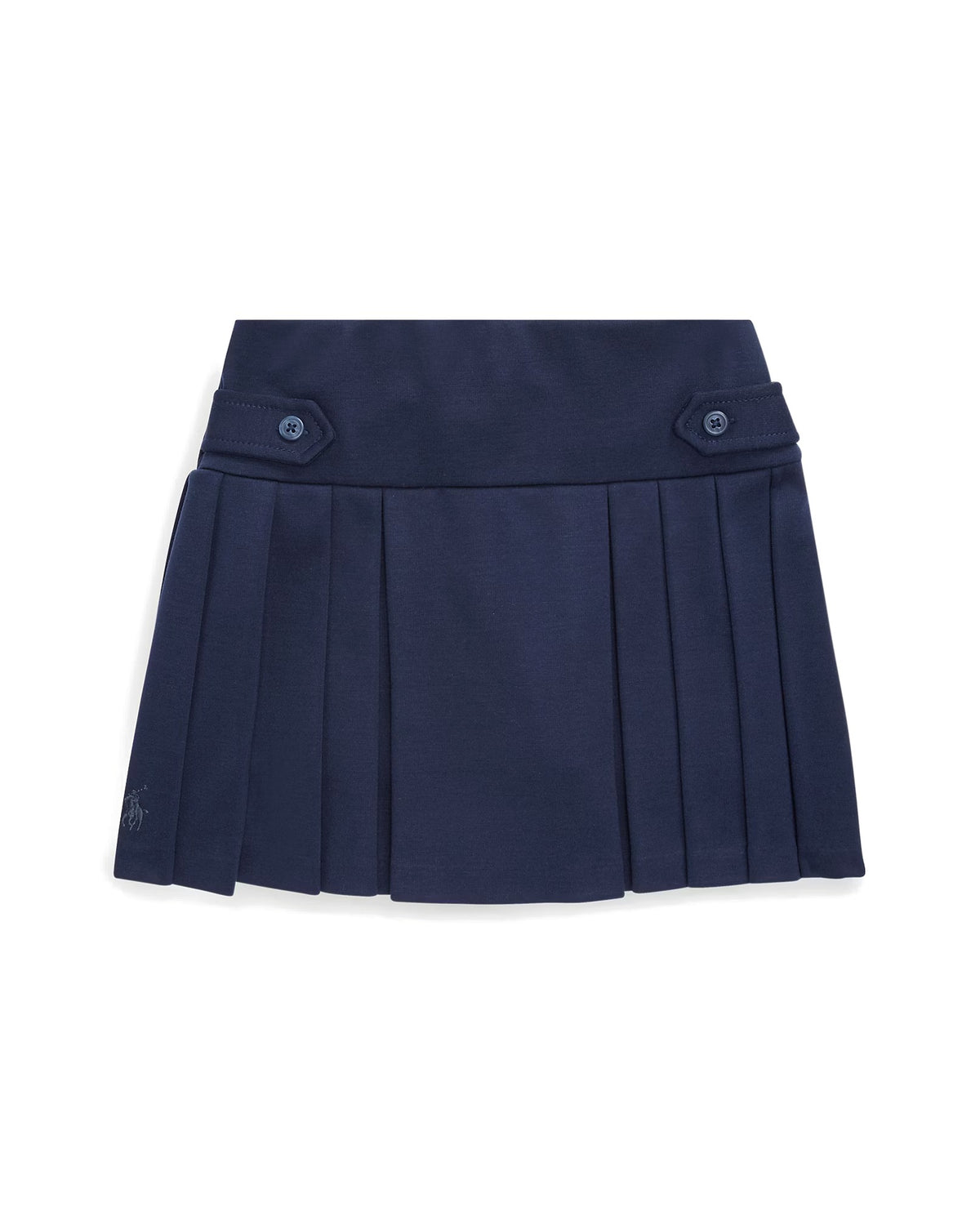 Polo Ralph Lauren Gonna pantalone blu a pieghe