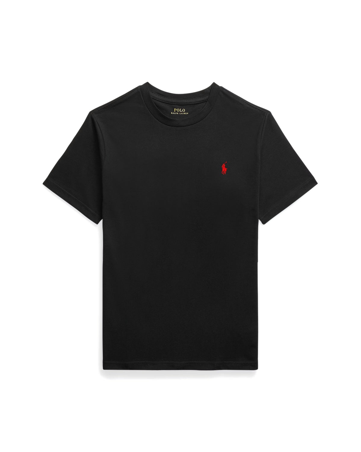 Polo Ralph Lauren T-shirt nera con logo