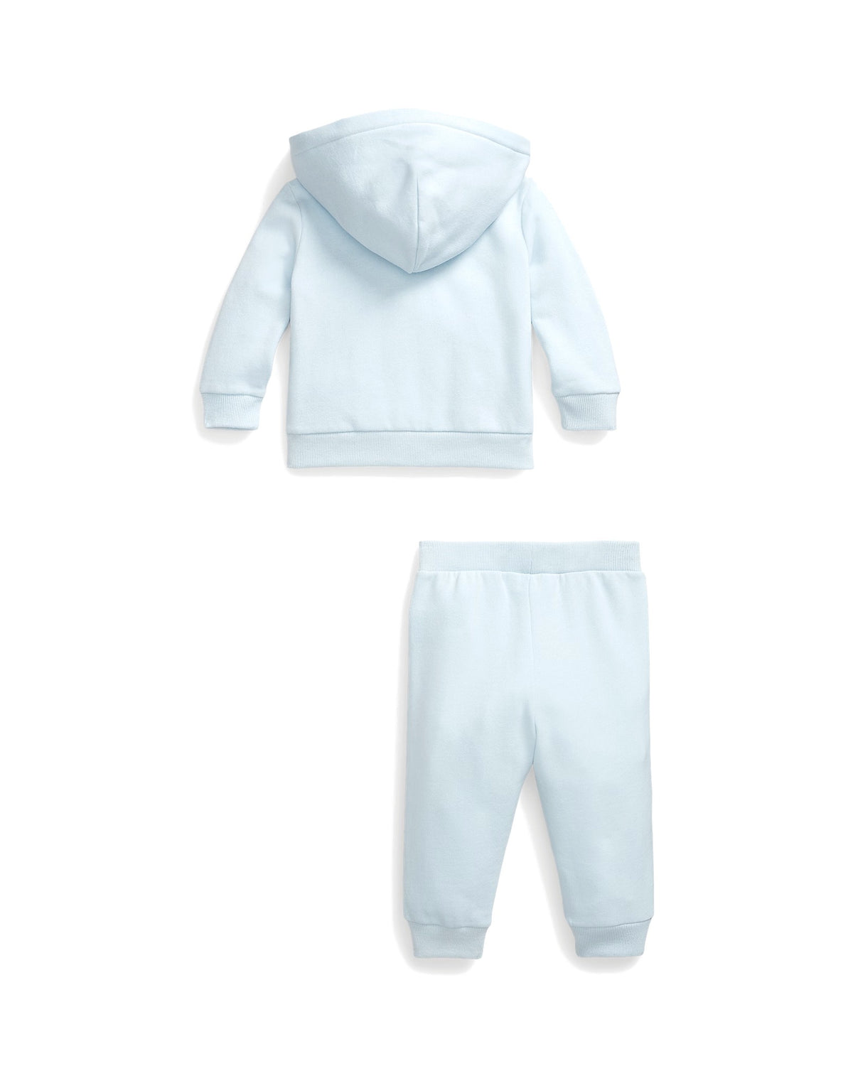 Polo Ralph Lauren Completo felpa con cappuccio e pantalone azzurro