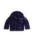 Polo Ralph Lauren Piumino blu lucido con cappuccio