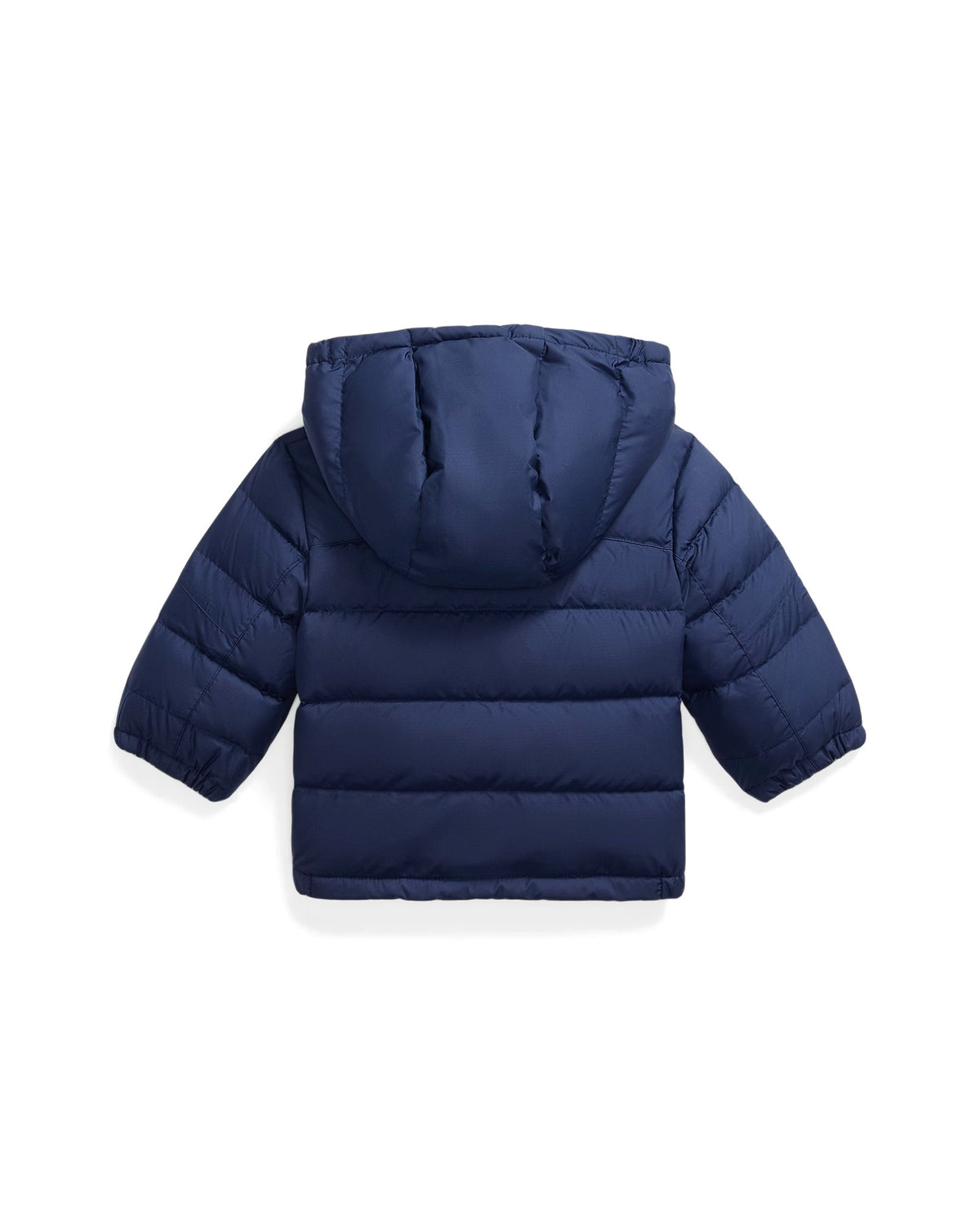 Polo Ralph Lauren Piumino Gorham blu con cappuccio