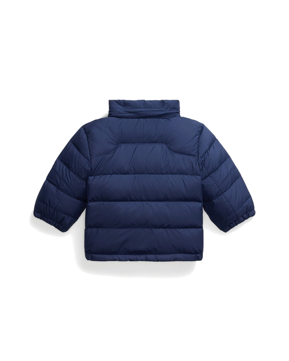 Polo Ralph Lauren Piumino Gorham blu con cappuccio