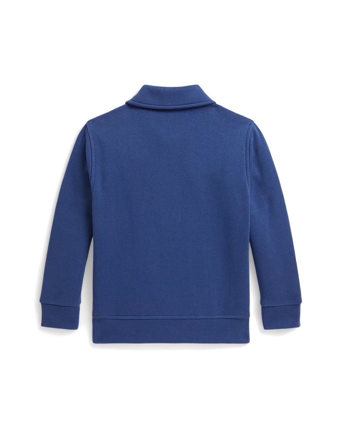 Polo Ralph Lauren Felpa royal con colletto e mezza zip