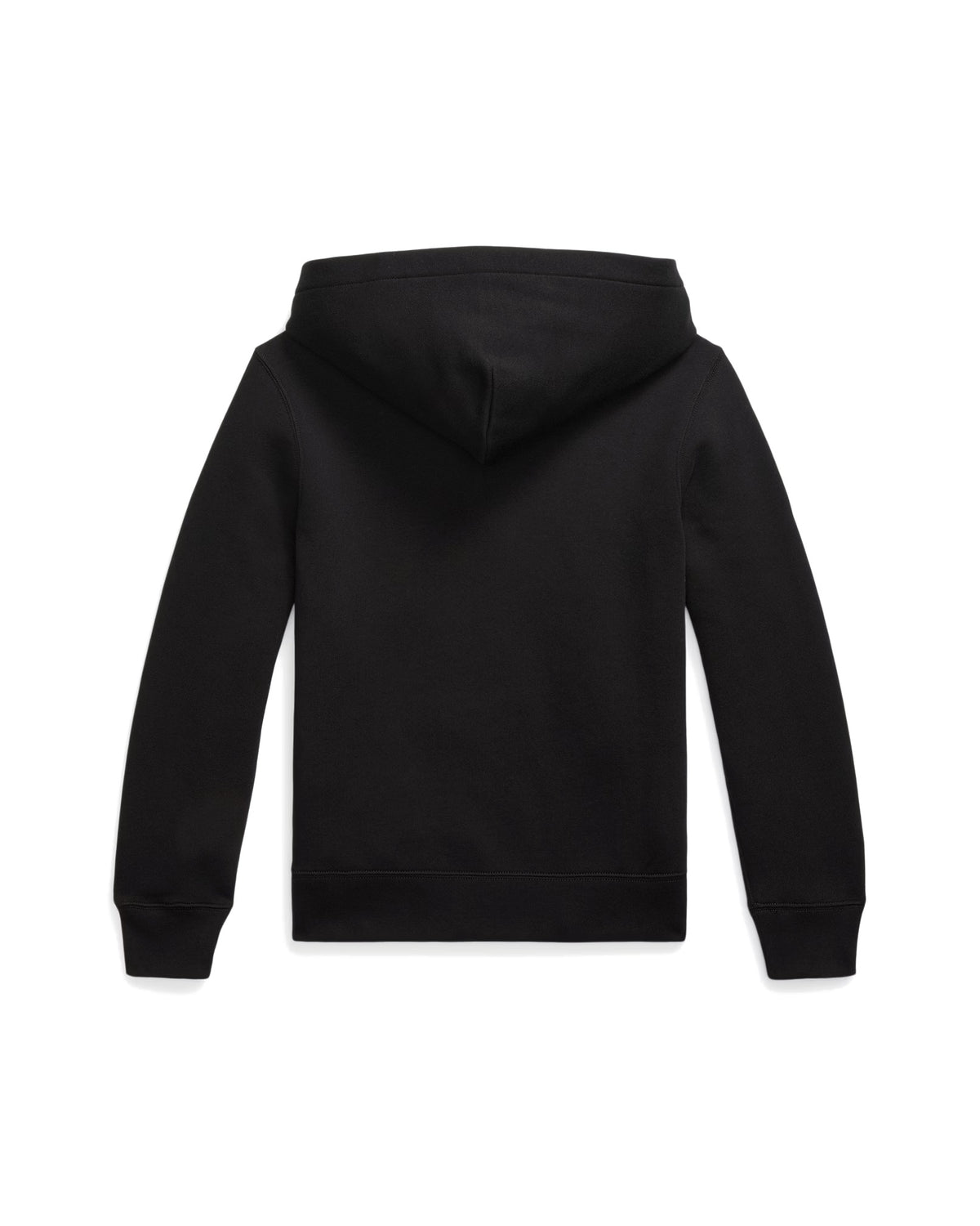 Polo Ralph Lauren Felpa nera con cappuccio