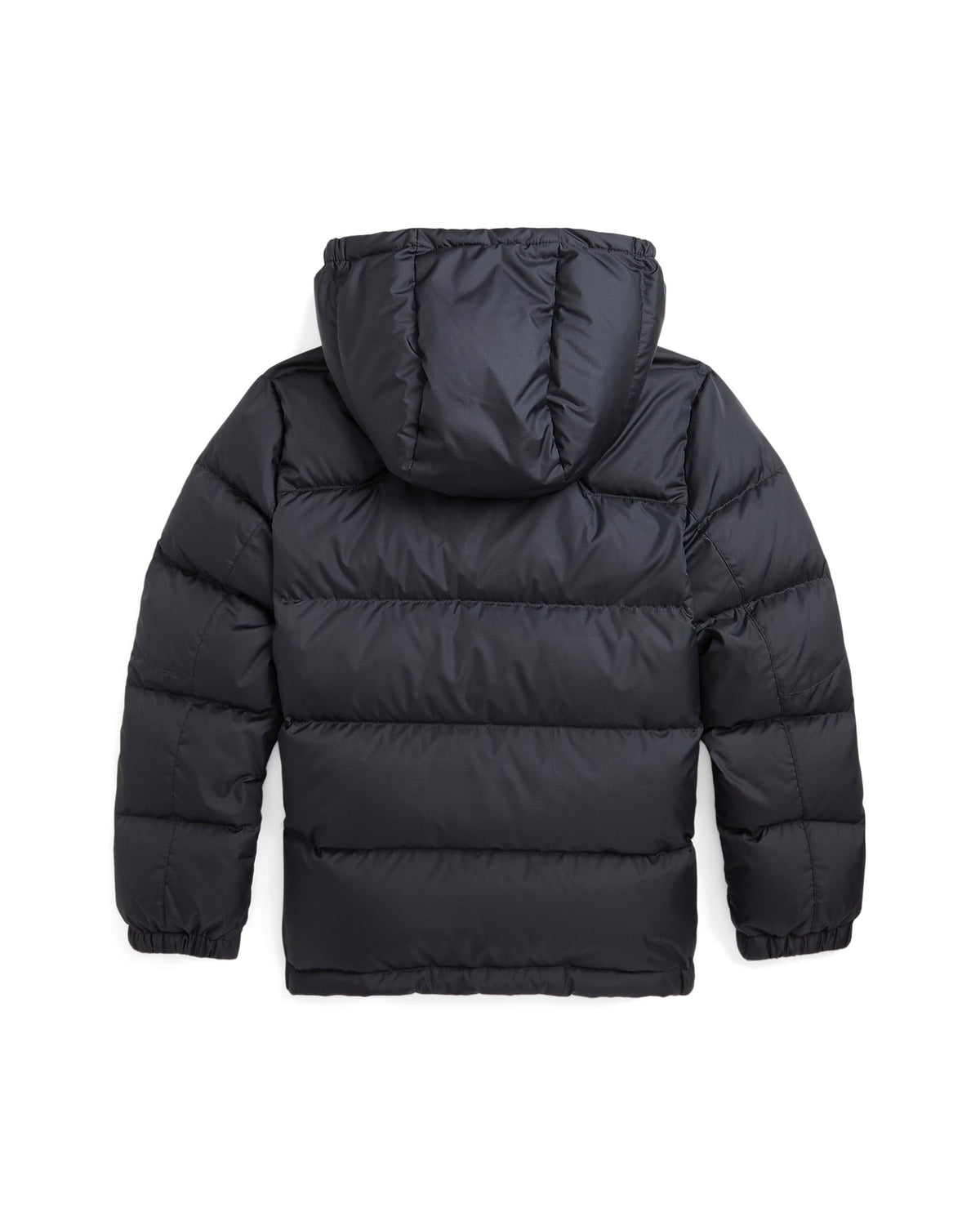 Polo Ralph Lauren Piumino Gorham nero opaco con cappuccio