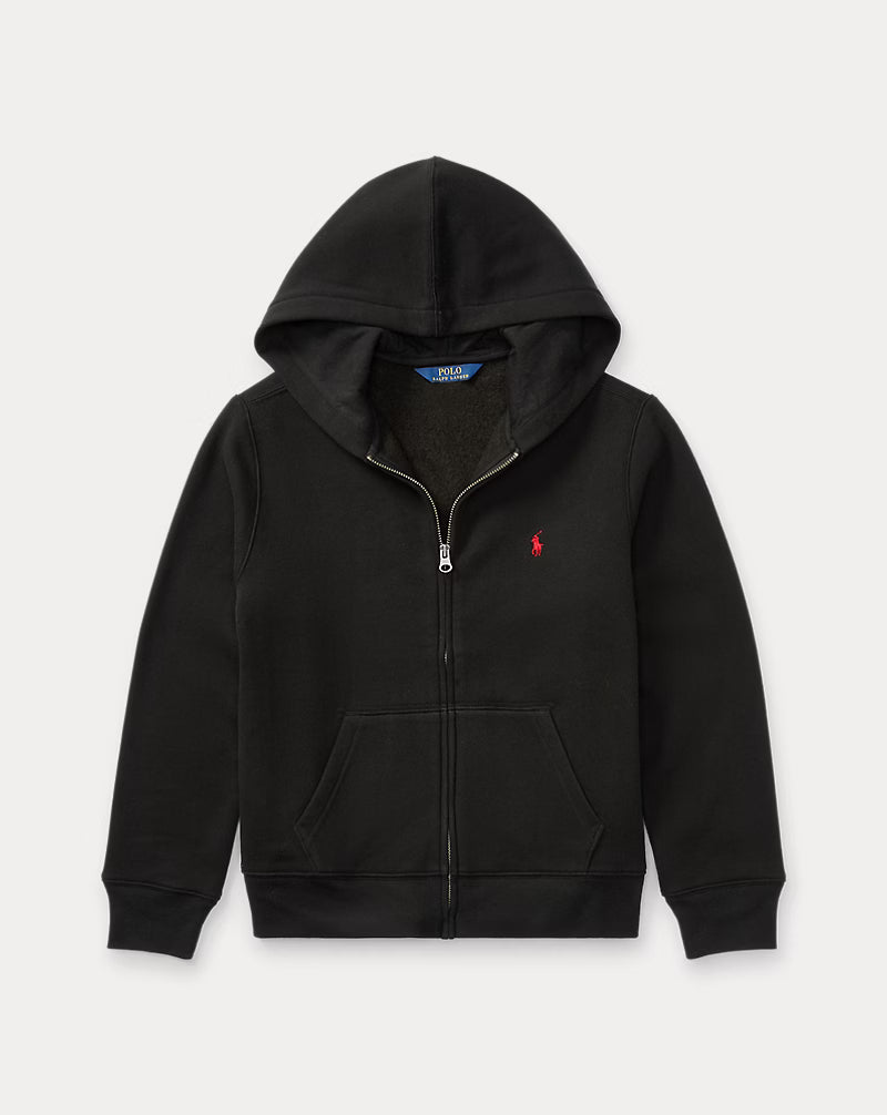 Polo Ralph Lauren Felpa in misto cotone con cappuccio