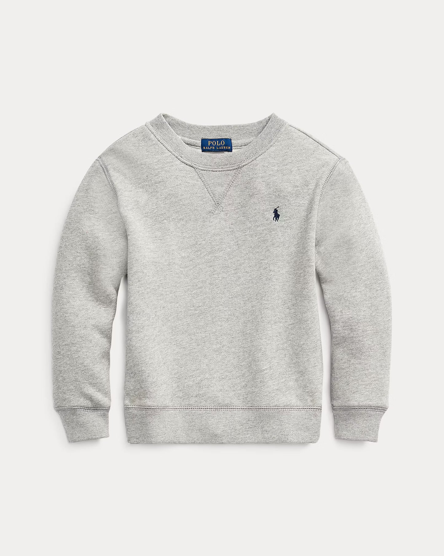 Polo Ralph Lauren Felpa Grigia