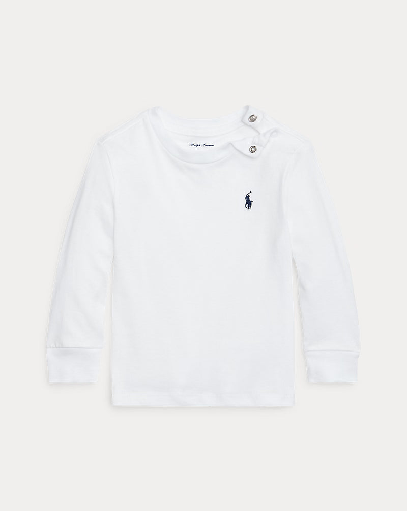 Polo Ralph Lauren Maglietta in cotone a maniche lunghe