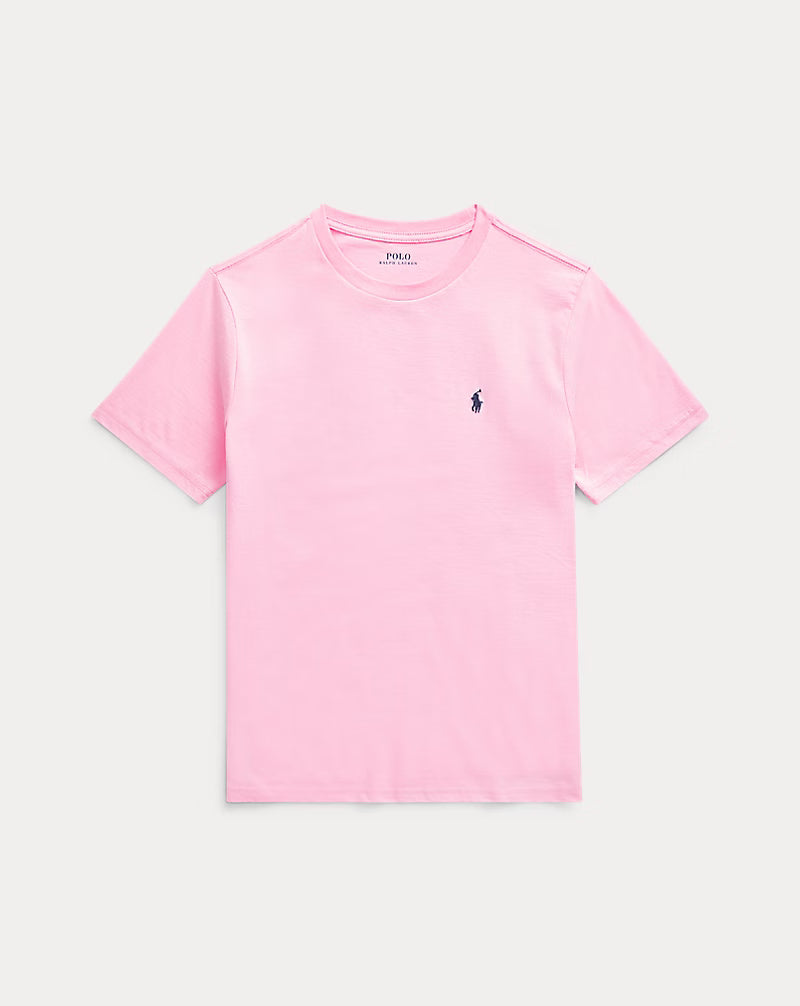 Polo Ralph Lauren T-shirt girocollo rosa