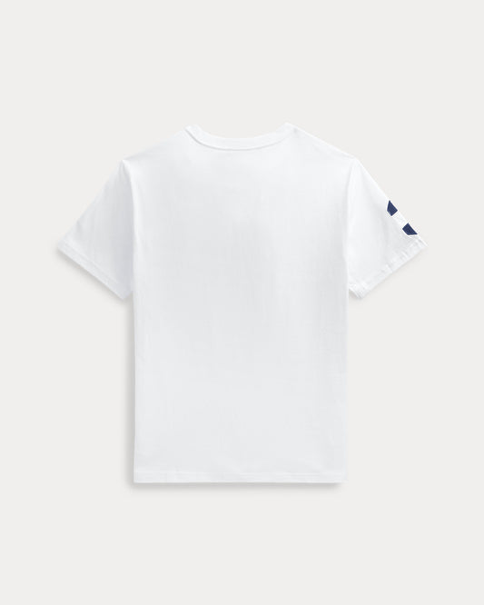 Polo Ralph Lauren t-shirt big pony bianca