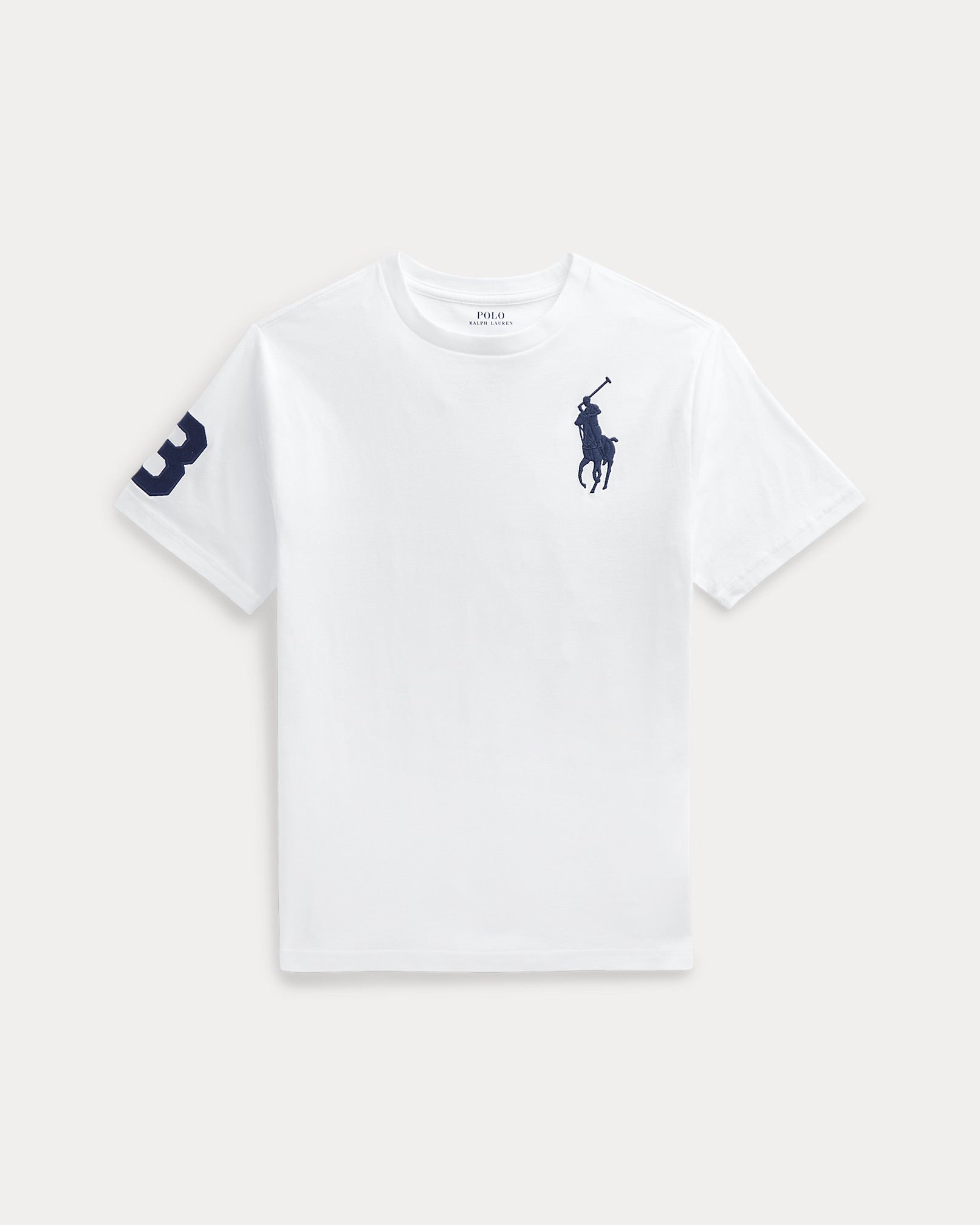Polo Ralph Lauren t-shirt big pony bianca