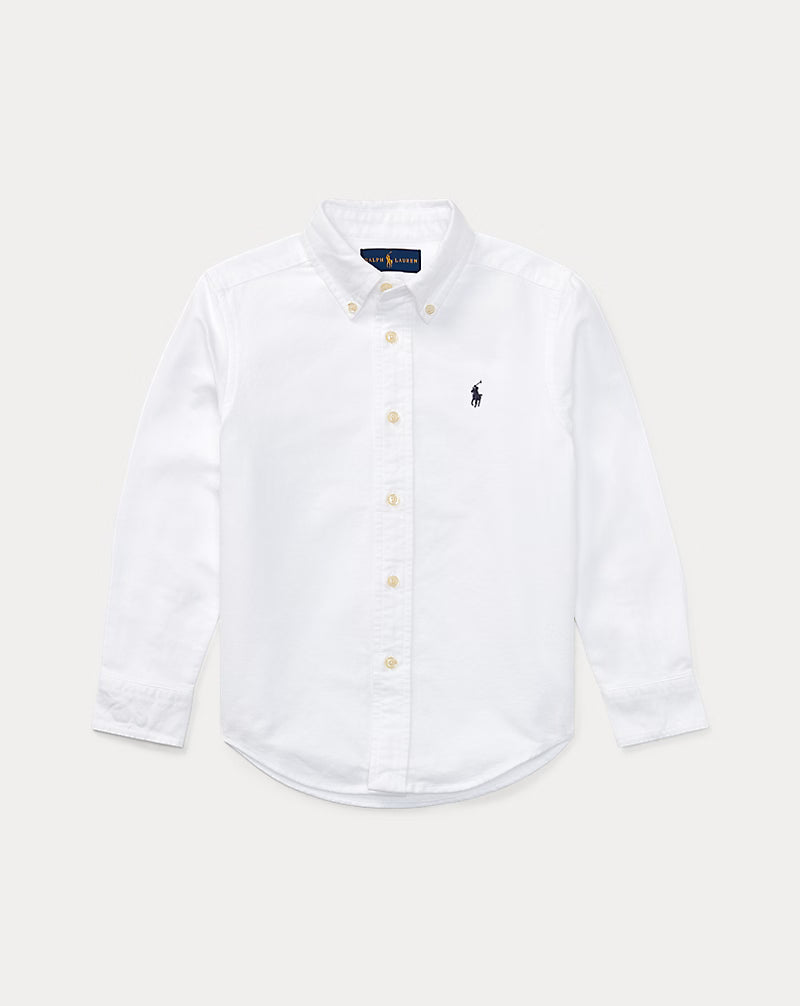 Camicia Oxford in cotone Slim-Fit
