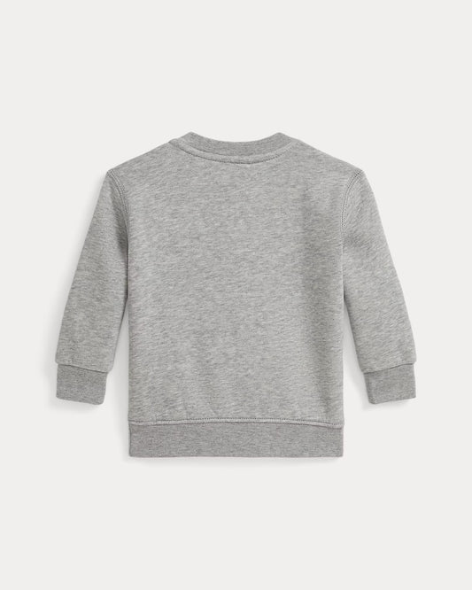 Polo Ralph Lauren Felpa Bear neonato