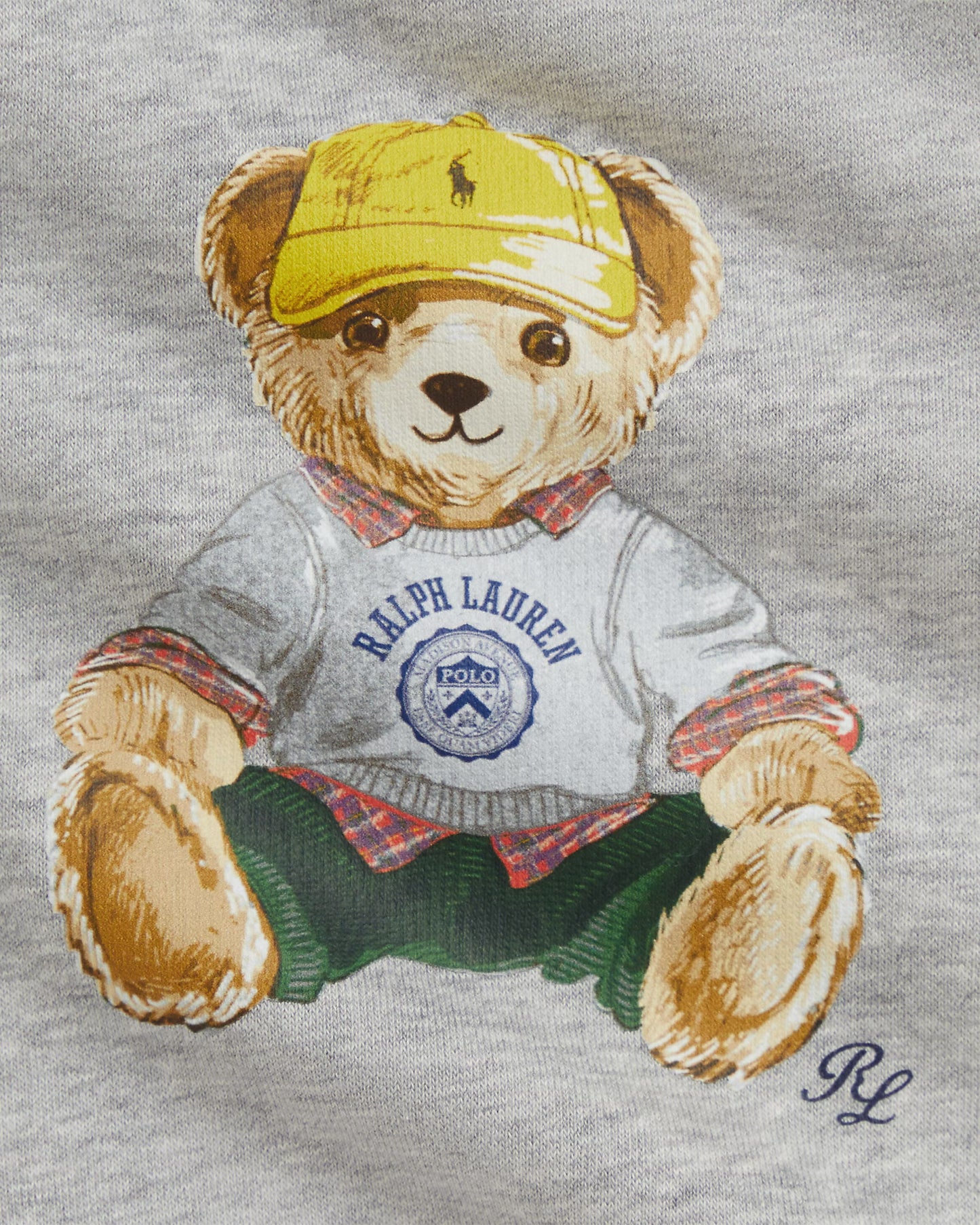 Polo Ralph Lauren Felpa Bear neonato