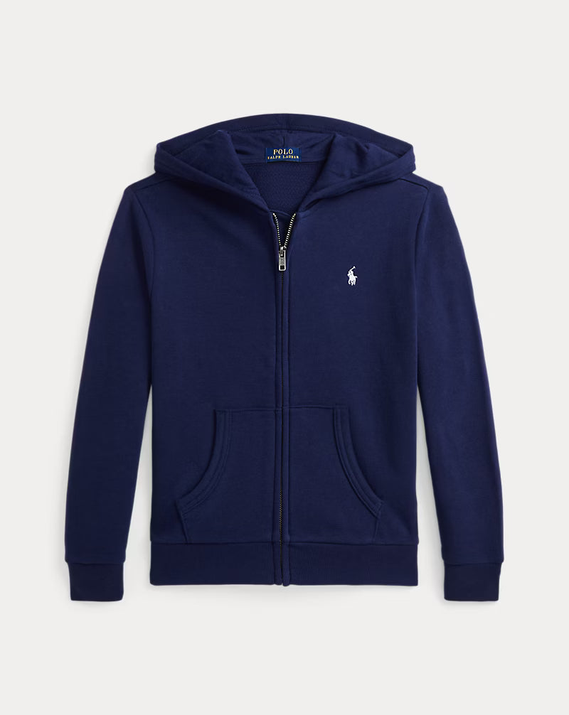 Polo Ralph Lauren Felpa blu con zip