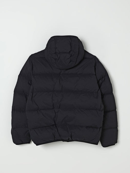 Stone Island piumino nero con cappuccio