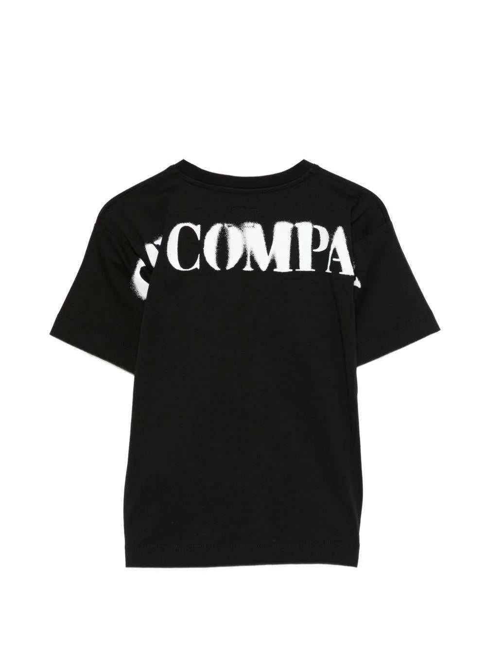 CP Company T-shirt nera con logo