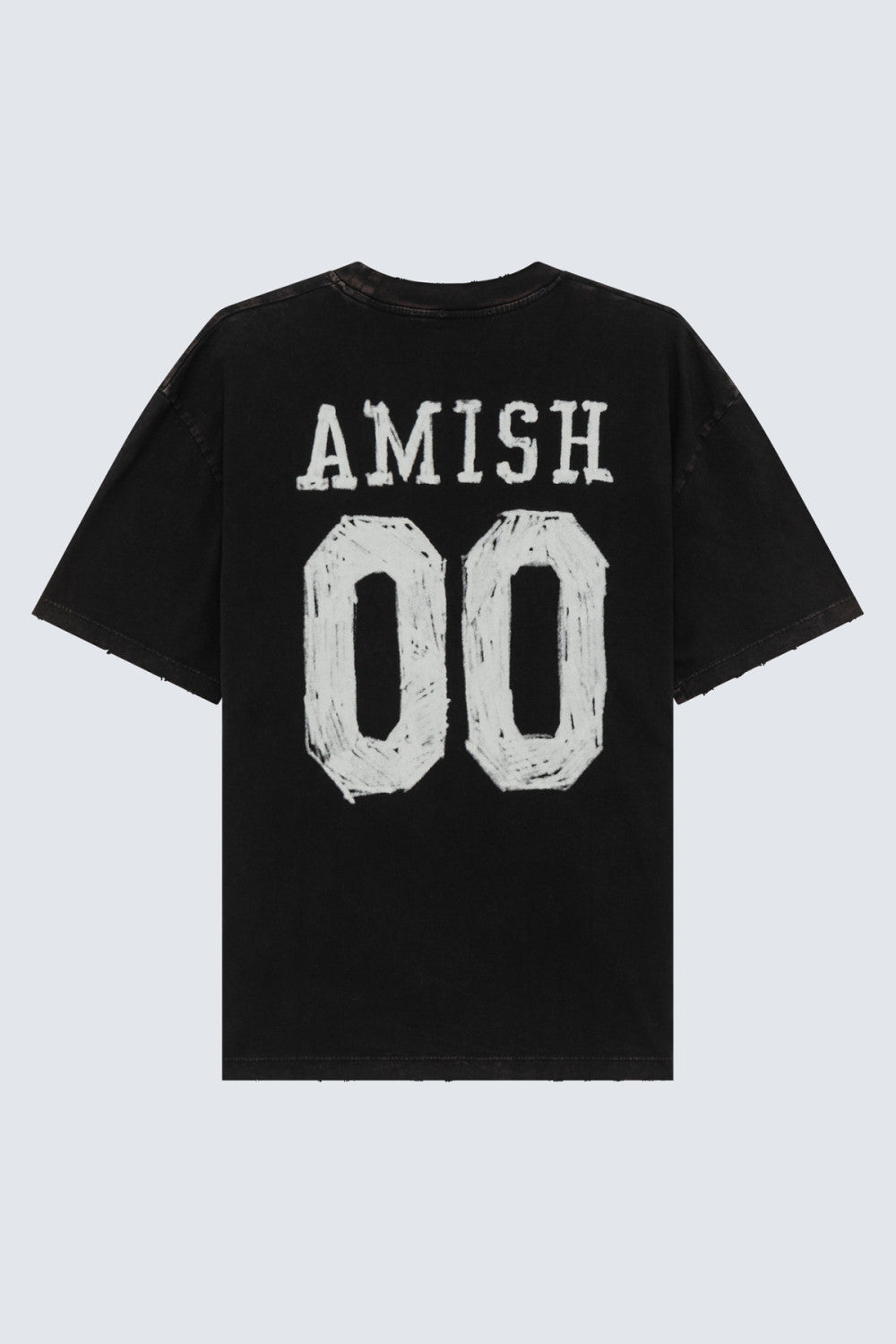 Amish t-shirt effetto laser