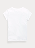 Polo Ralph Lauren t-shirt bianca basica | Al Monello - Barbieri
