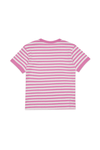 Max&co t shirt righe bianche e rosa | Al Monello - Barbieri