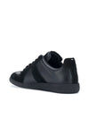 Sneakers modello Replica total black Maison Margiela