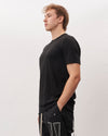 Rick Owens t-shirt nera | Al Monello - Barbieri